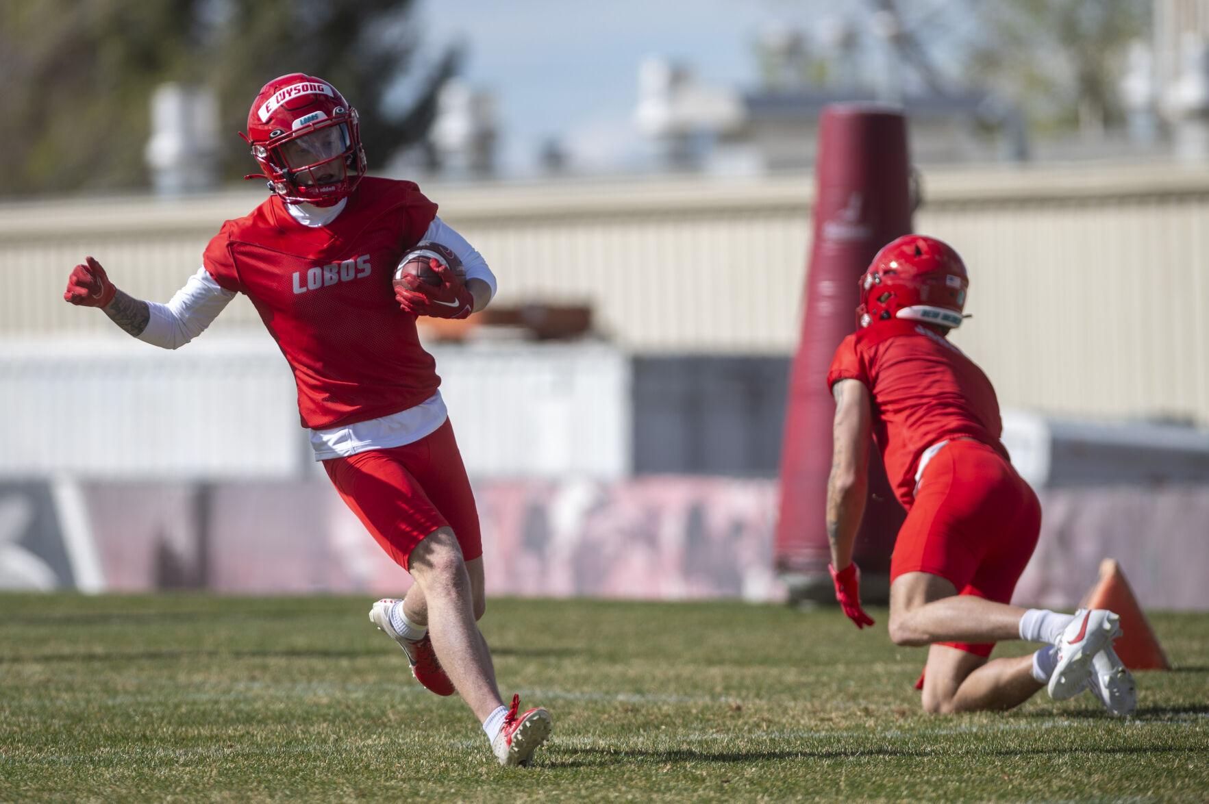 UNM football Notes, quotes and takeaways from the Lobos' first spring