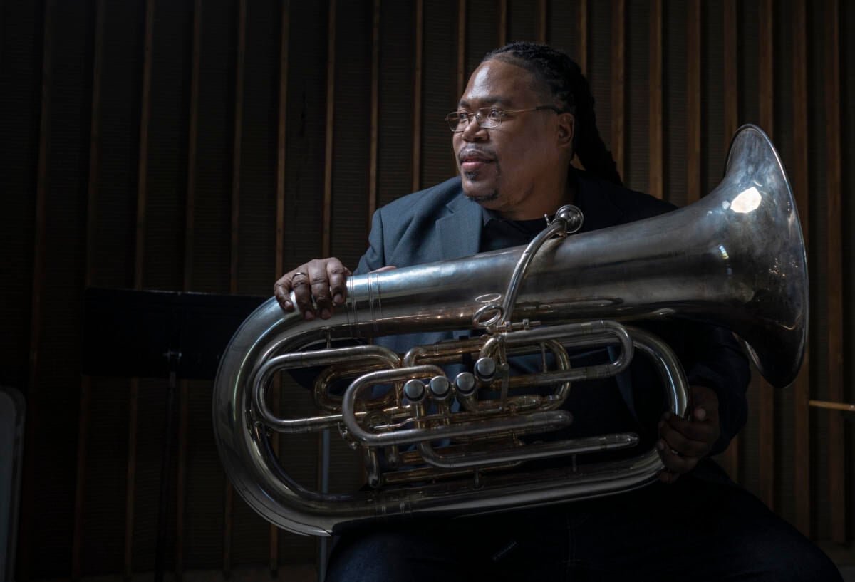 Tuba Professor Richard Antoine White's Journey to World-Class Orchestras