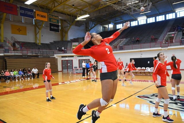 Lobo Volleyball Prepares To Begin Long-delayed Season | College Sports ...