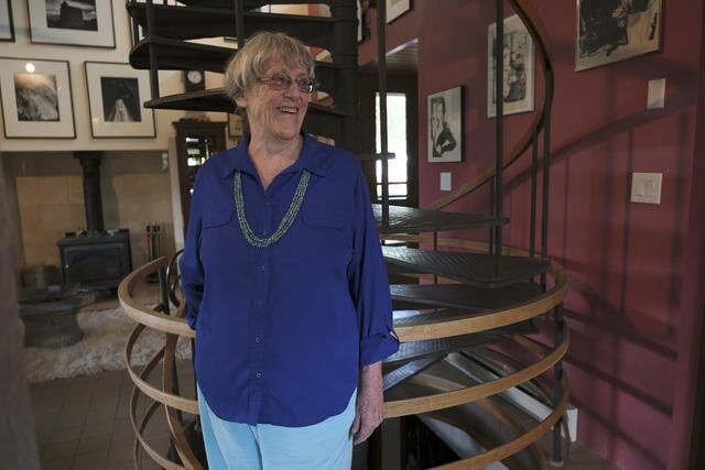 Trailblazing New Mexico female architect 'the luckiest person in the world'