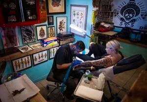 Tattoo  All Is One Tattoo Albuquerque New Mexico