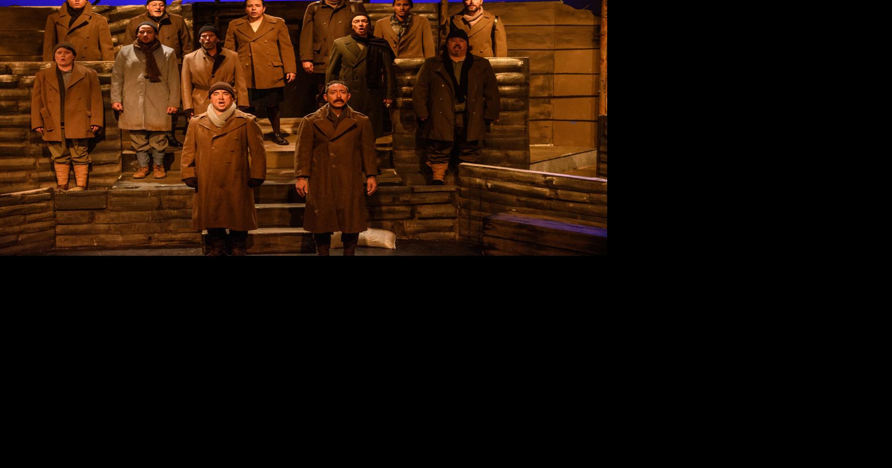 Christmas on the front Mother Road Theatre Company resumes productions