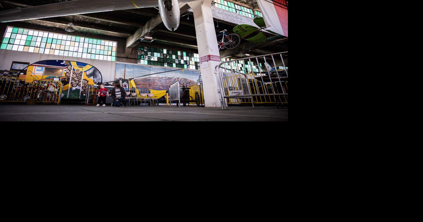 Taking flight: Wheels Museum receives a donated glider