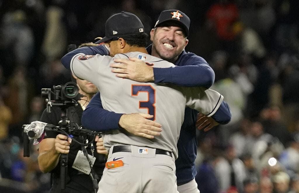 Astros sweep Yankees in ALCS, advance to World Series again – The Oakland  Press