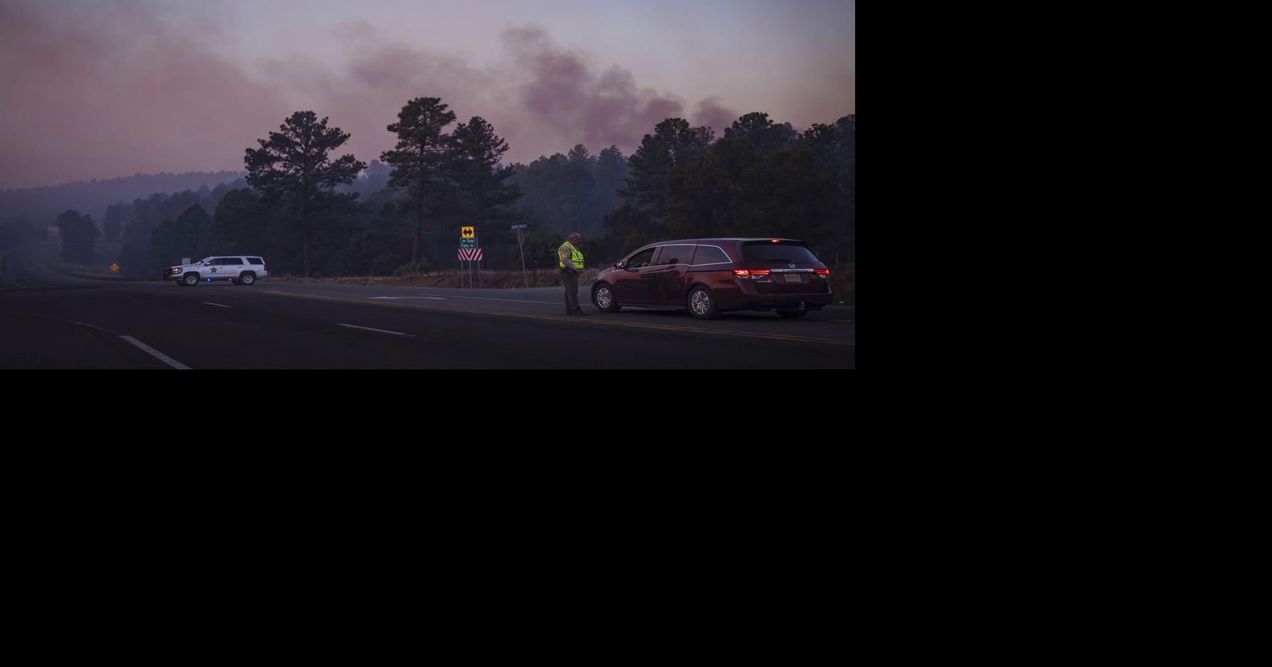 Here are all of our photos of the South Fork Fire that's burned