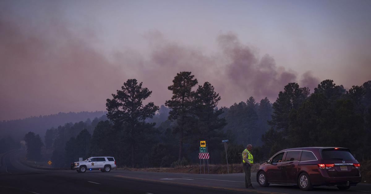 Here are all of our photos of the South Fork Fire that's burned