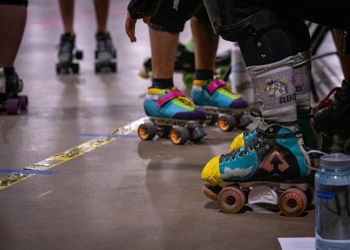 Albuquerque Roller Derby hosts Red Vs. Green competition Green