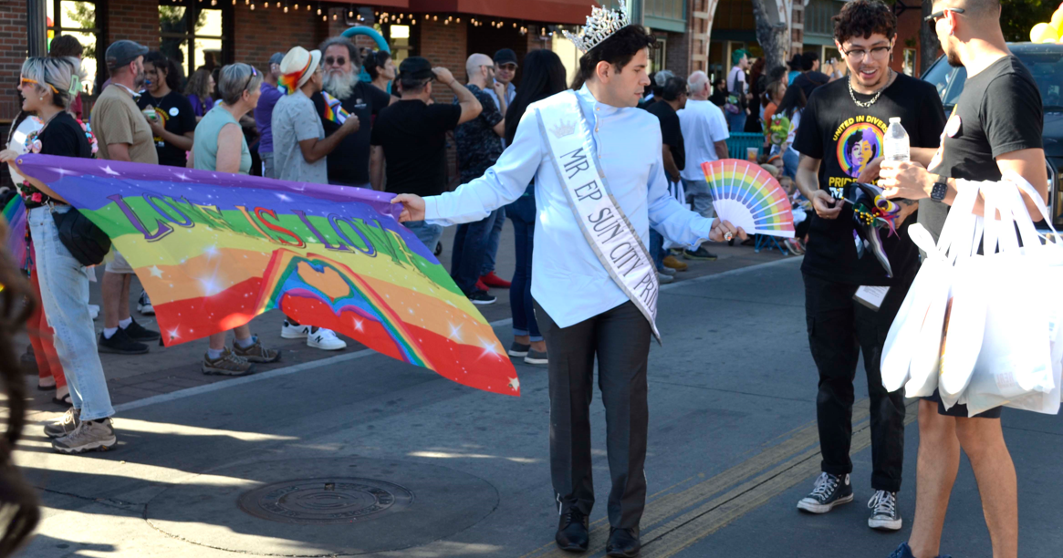Proud party: Southern New Mexico Pride celebrates the LGBTQ+ community in Las Cruces Proud party: Southern New Mexico Pride celebrates the LGBTQ+ community in Las Cruces