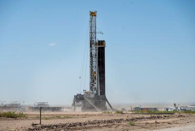 Oil well drill