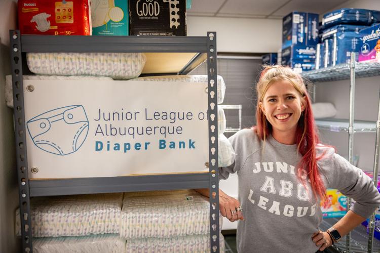 How the Junior League of Albuquerque's diaper bank is keeping babies