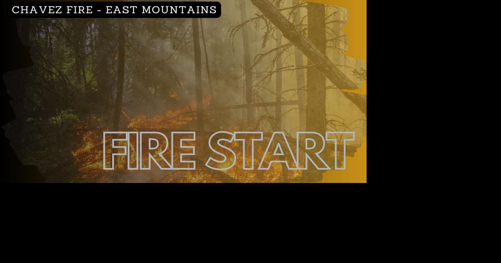 Lightning strike sparks fire near Tijeras News