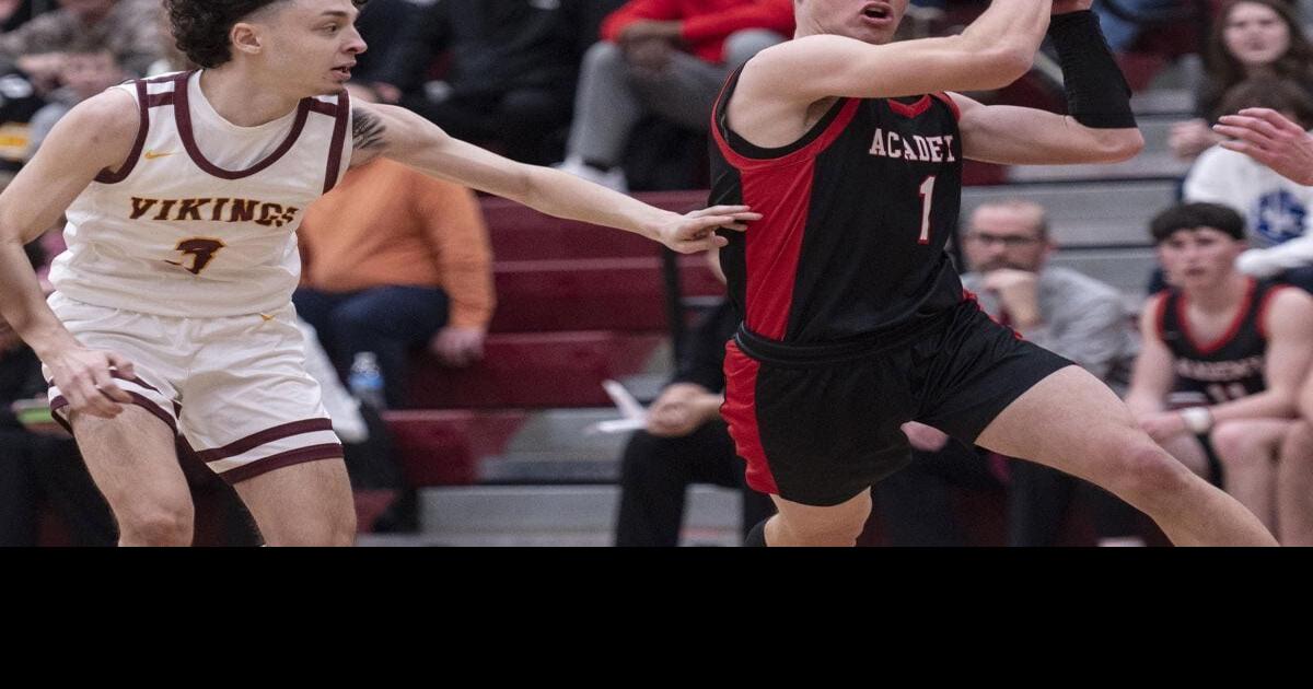 Prep basketball Albuquerque Academy boys throw 'first punch' in