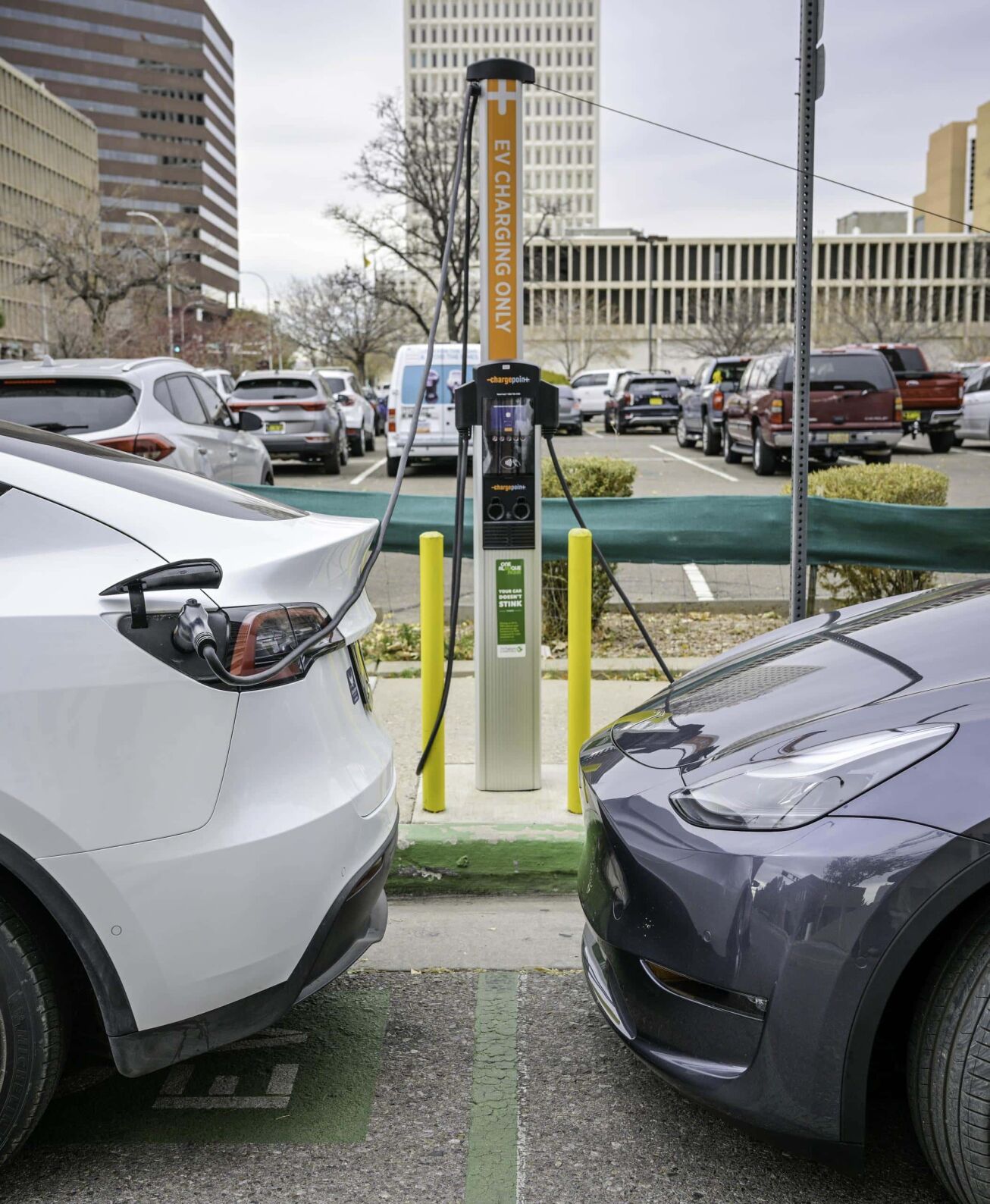 Could EV charging stations targets? Local News