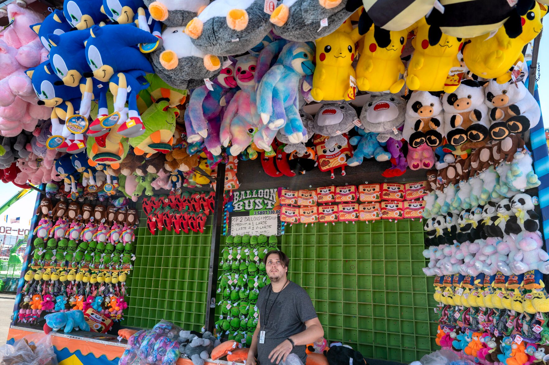 Party On: New Mexico's State Fair Opens Thursday With Sharks, Candy ...