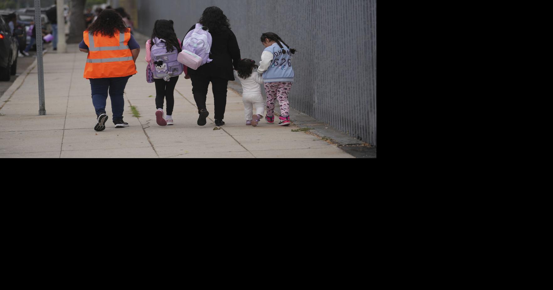 Los Angeles school year begins amid fears over immigration enforcement