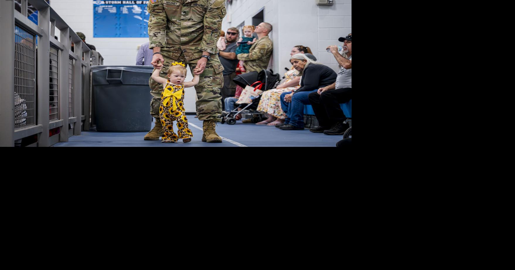 National Guard Deploys to Africa: Las Cruces & Rio Rancho Ceremonies