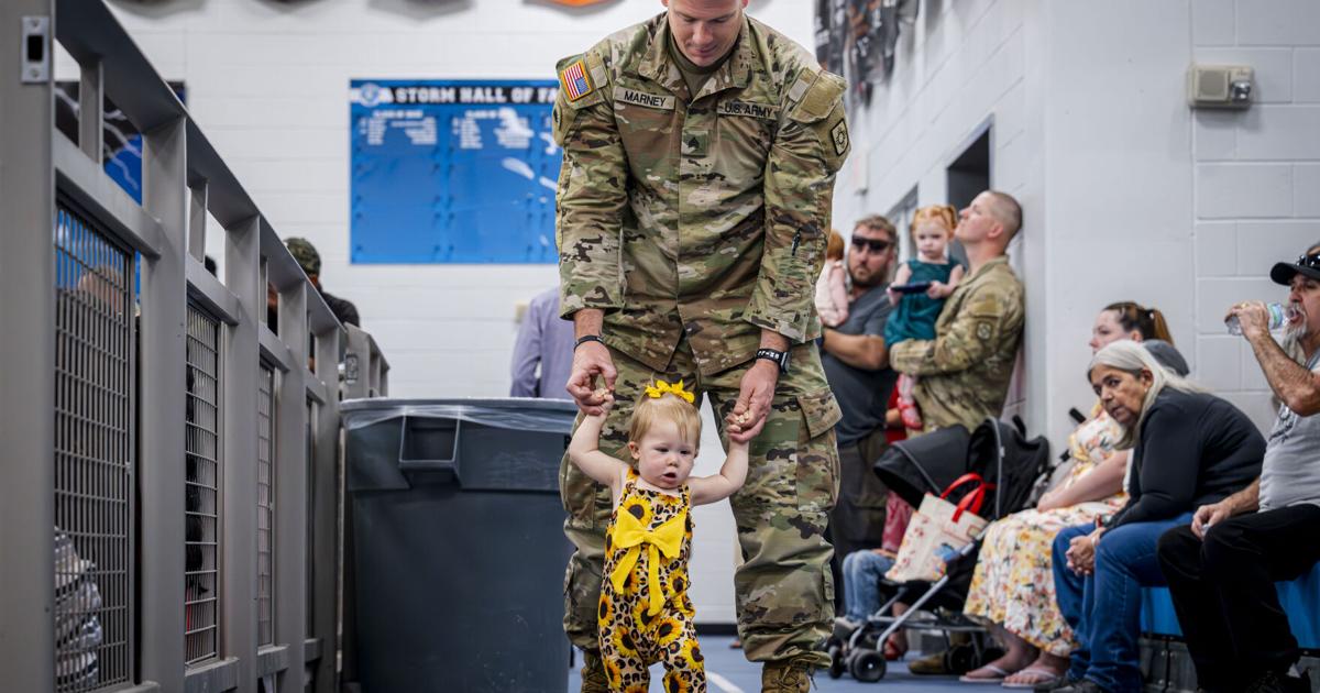 National Guard Deploys to Africa: Las Cruces & Rio Rancho Ceremonies National Guard Deploys to Africa: Las Cruces & Rio Rancho Ceremonies