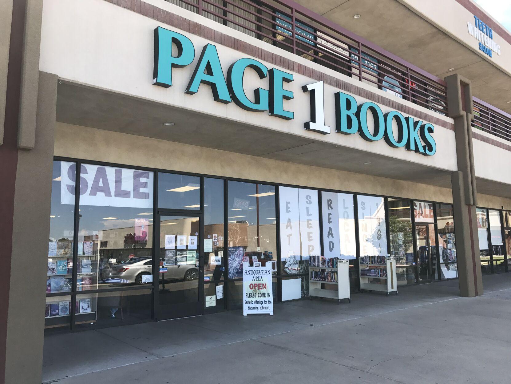 Albuquerque books stores still open, and some that closed Clickable