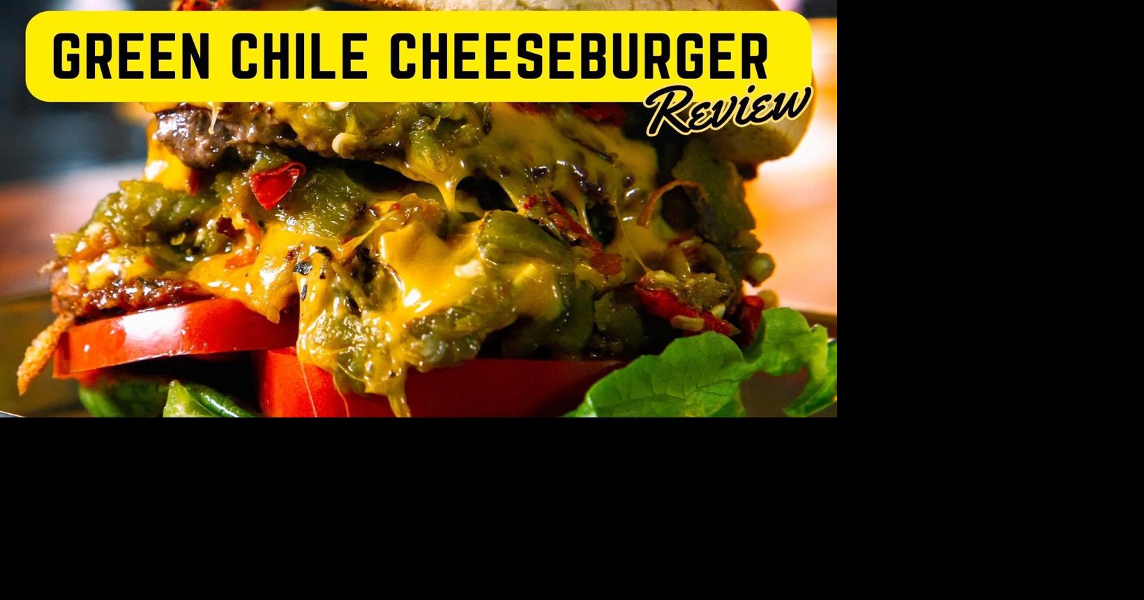 Green chile cheeseburger review Monte Carlo Steakhouse News