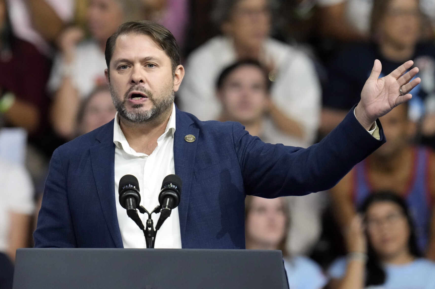 Democrat Ruben Gallego Faces Republican Kari Lake In US Senate Race In ...