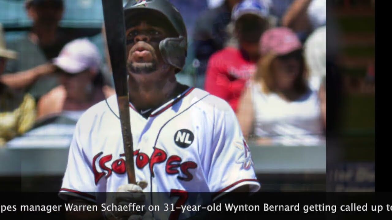 Tears of joy fill Isotopes' locker room after Bernard is called up, Isotopes