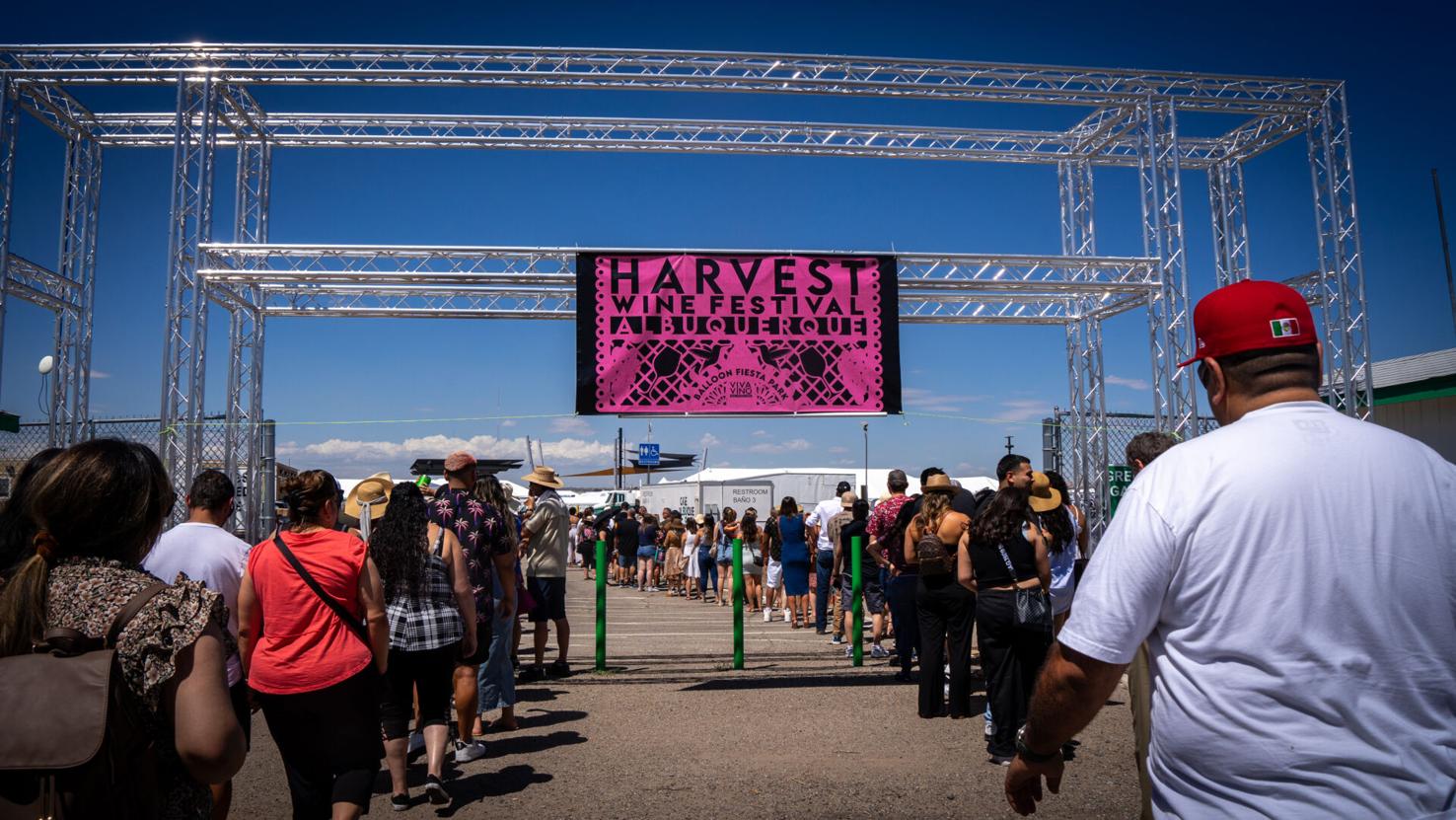 Harvest Wine Festival Clickable