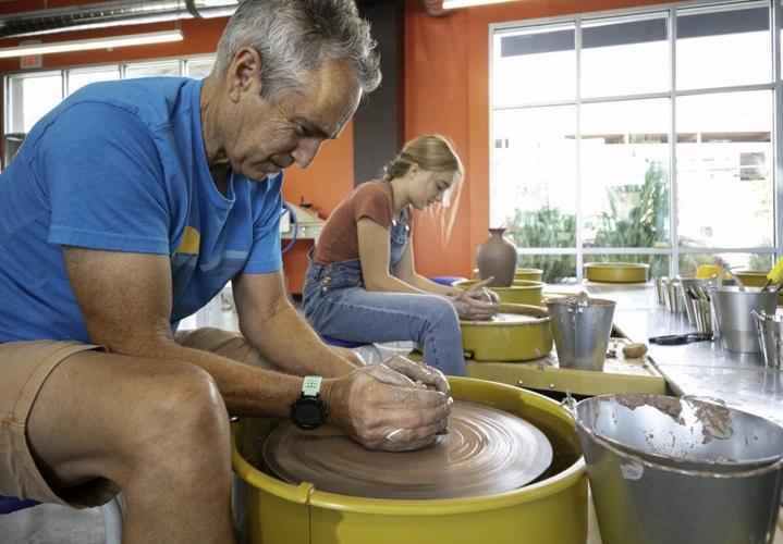 Calling all potheads: Come out and clay at new Downtown pottery studio