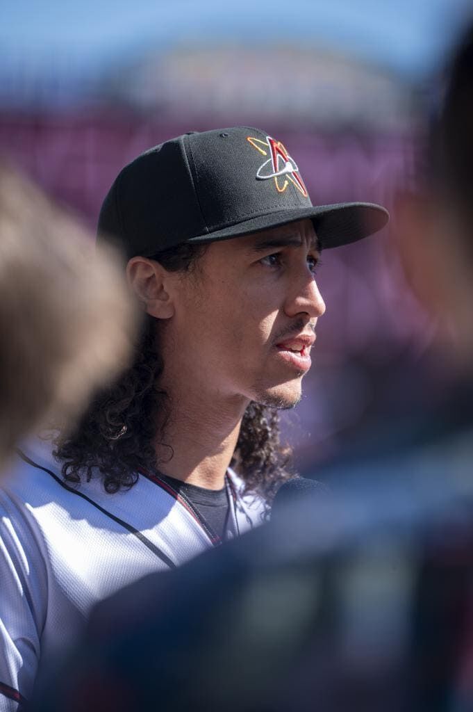 Cole Tucker provides spark for the Isotopes