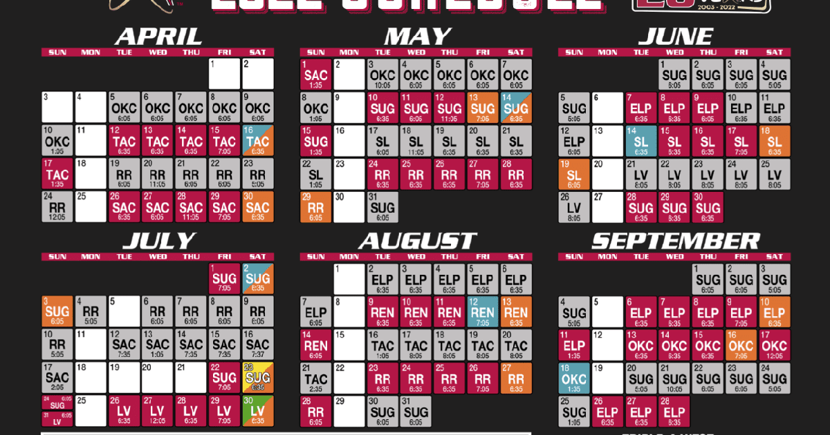Isotopes announce promotional schedule for 2025 season Things to Do