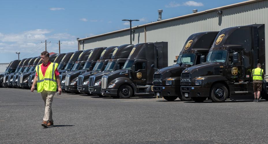 UPS adds more low-pollution cars to ABQ facility with state grant 