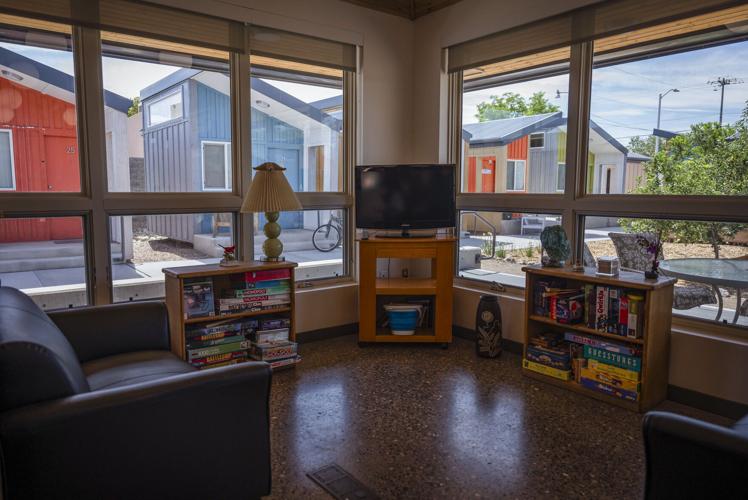 Tiny Home Village reaches 100% occupancy for the first time | News 