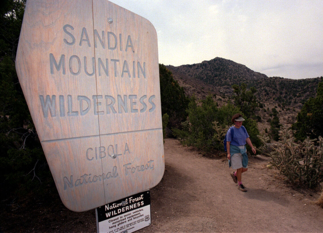 Sandia Mountain Wilderness