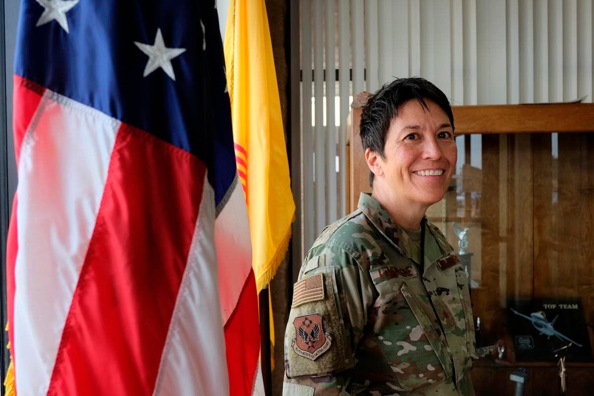 One on One with Michele LaMontagne Assistant adjutant general