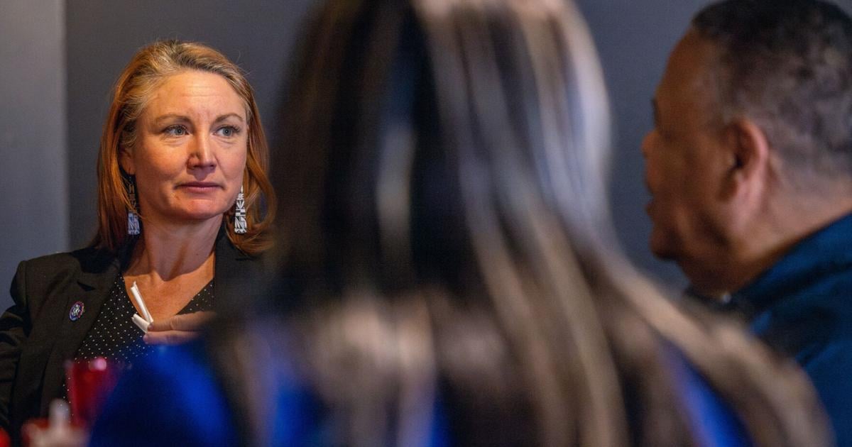 Soul food and conversations: Rep. Melanie Stansbury visits Nexus ...