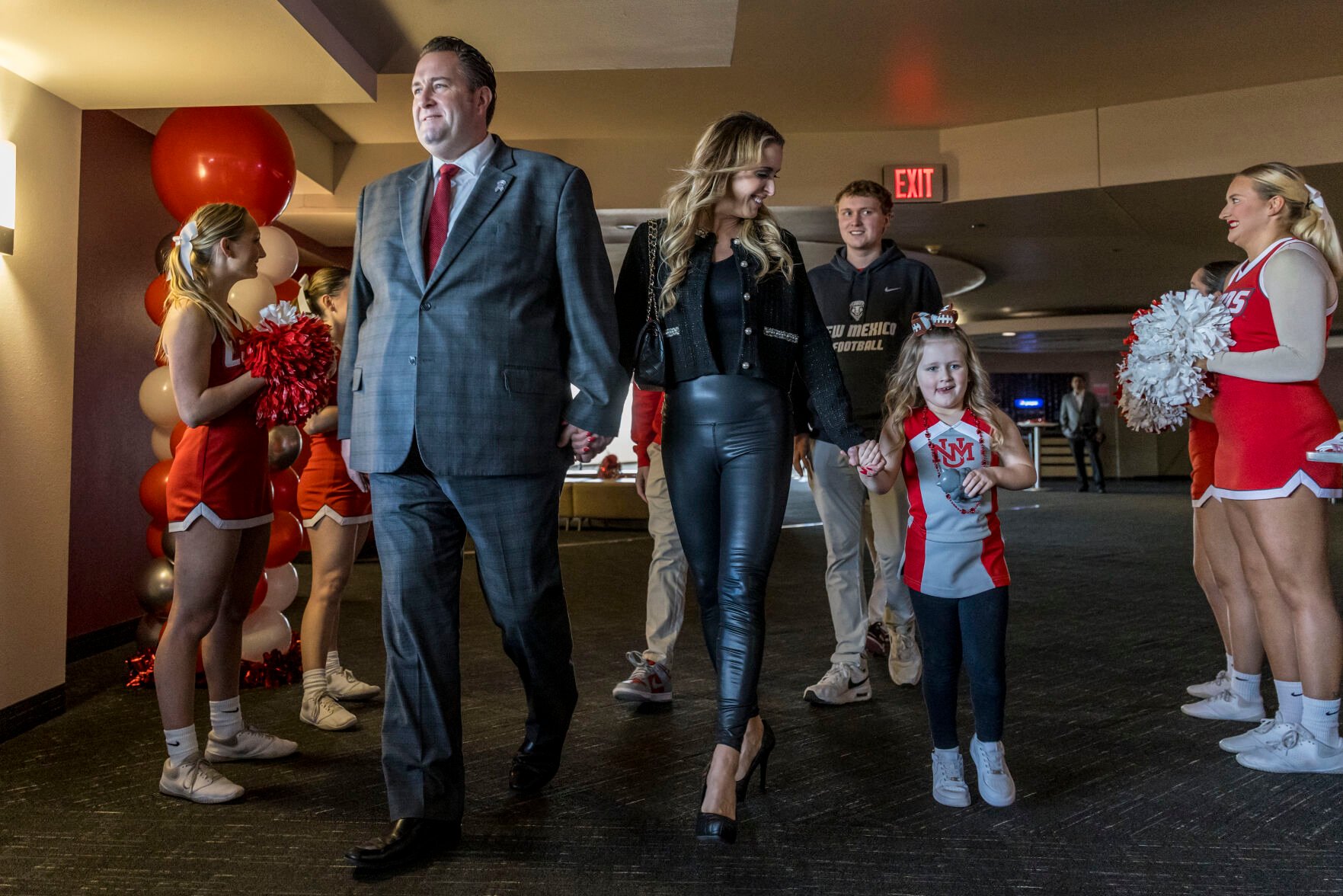 Jason Eck Introduced As New Mexico's Head Football Coach | Sports ...