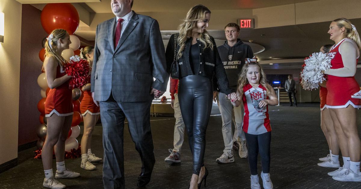 Jason Eck introduced as New Mexico’s head football coach Jason Eck introduced as New Mexico’s head football coach