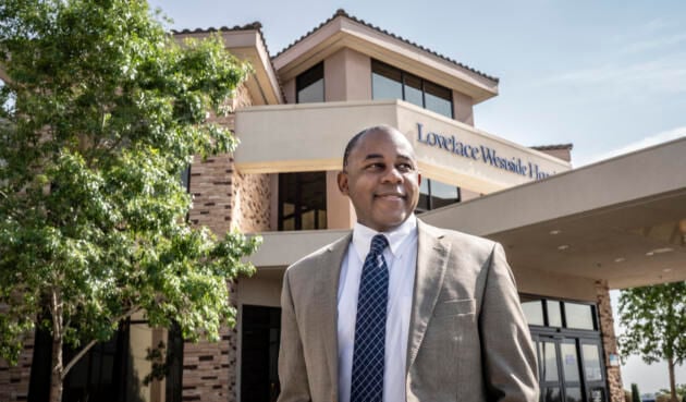 One-on-One: Derrick Jones – CEO of Lovelace Westside Hospital ...