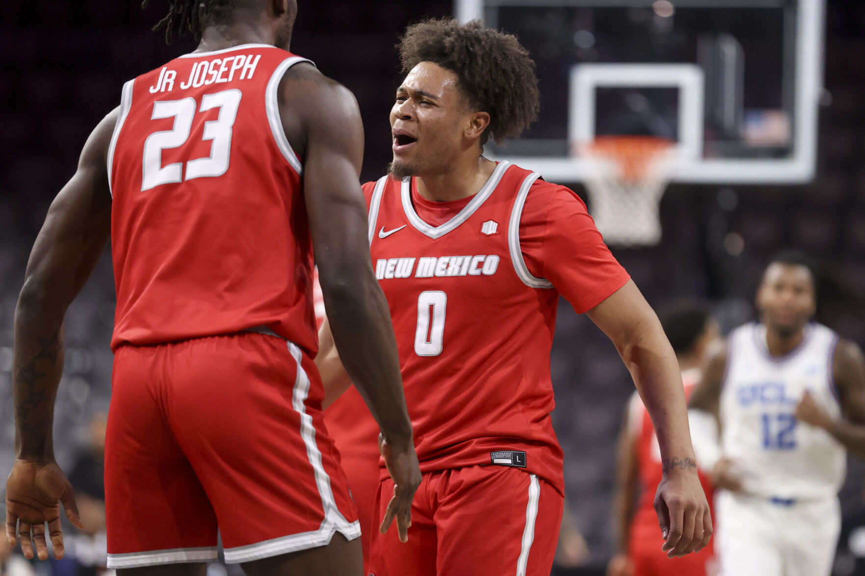 New Mexico upsets No. 22 UCLA at Las Vegas Hoopfest Sports abqjournal