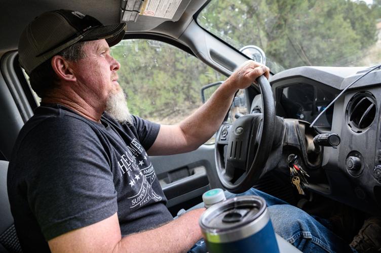 Timberon has water, water everywhere, and not a drop to drink (or flush). Blame the pipes