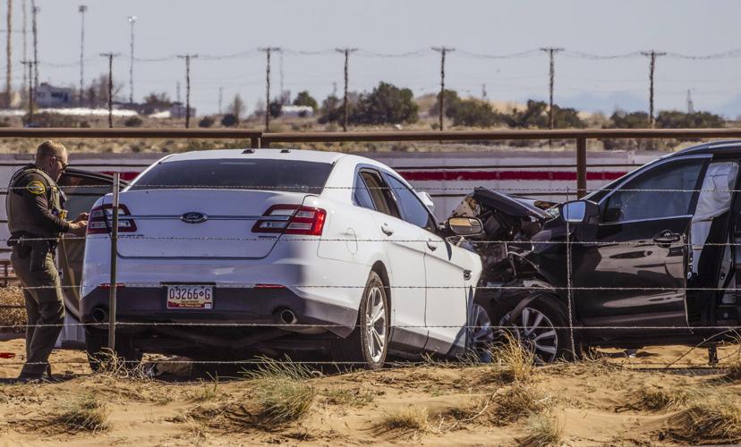 Corrections officer, inmate injured in crash during transport to