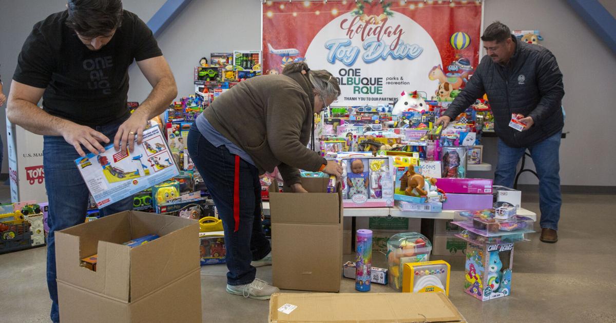 Sports Donate To Toys For Tots
