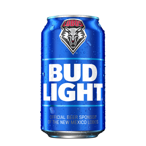Lobo Branded Beer Cans Bottles