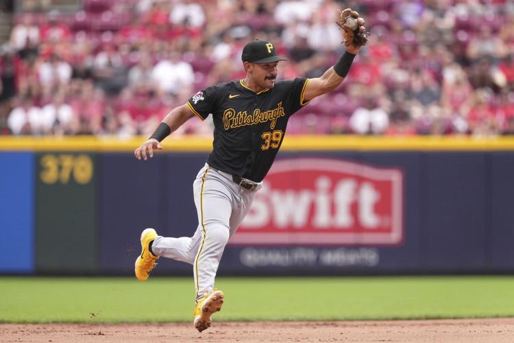 Former NMSU standout Nick Gonzales, newly married, ready for productive season with Pirates | Sports | abqjournal.com