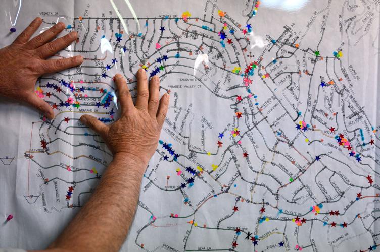 Timberon has water, water everywhere, and not a drop to drink (or flush