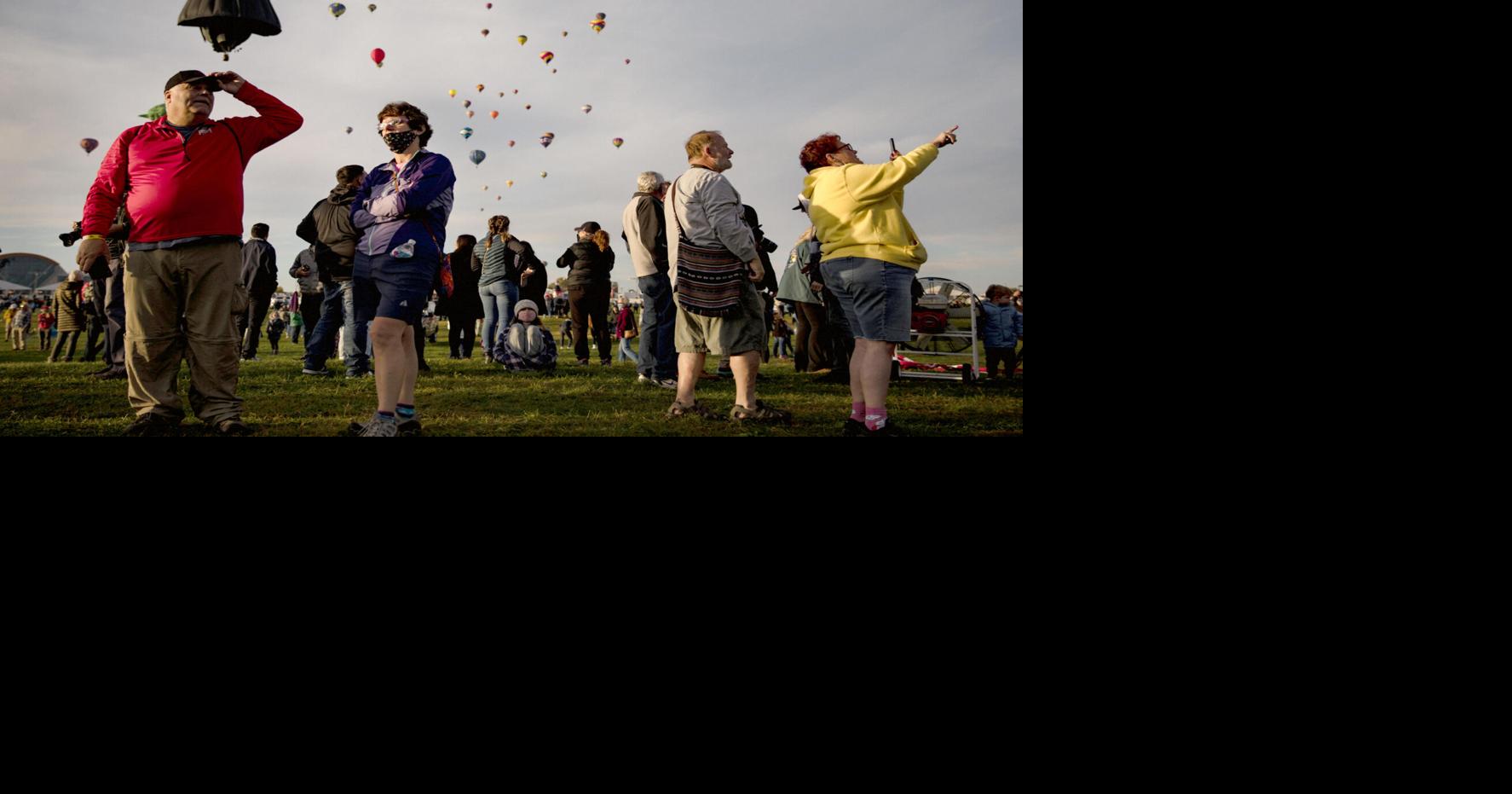 Report Balloon Fiesta attendance down Local News