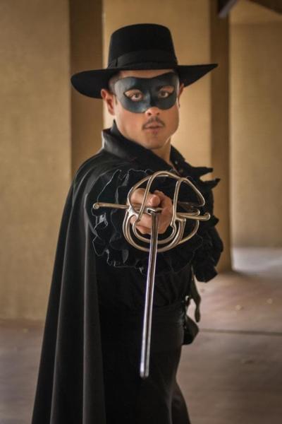 Opera Southwest brings the iconic masked vigilante 'Zorro' to the stage
