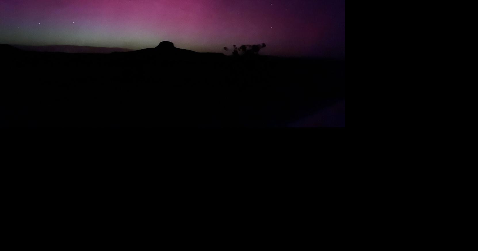 Aurora Borealis from New Mexico and beyond: May 2024 and April 2024