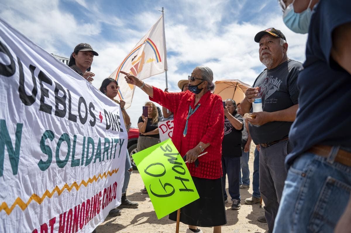 State oil and gas mining ban around Chaco Canyon extended by 20