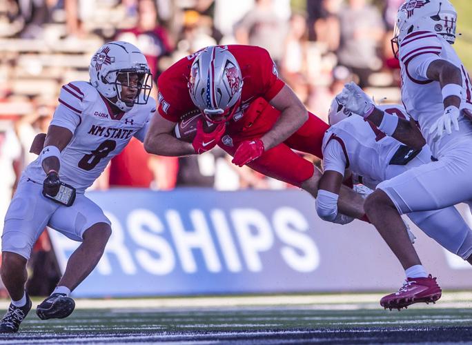 Aggies 35 Lobos 7 - Halftime Reaction