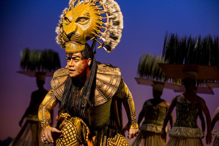 With a giant roar After 26 years, 'Lion King' continues to create